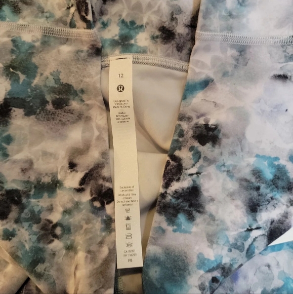 NWT Lululemon Unlimit High-Rise Tight 25" Kaleidofloral Multi various sizes - Picture 6 of 11